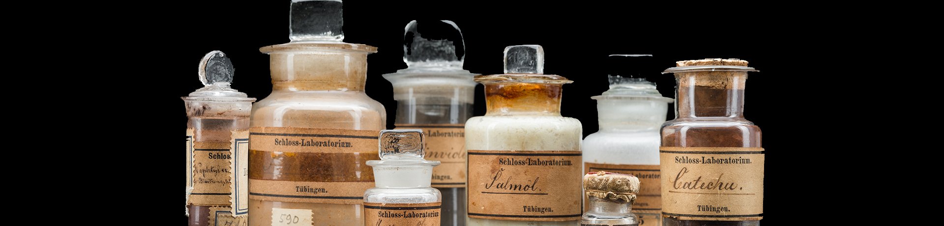 Abbildung: Biochemische Präparatesammlung © MUT Tübingen