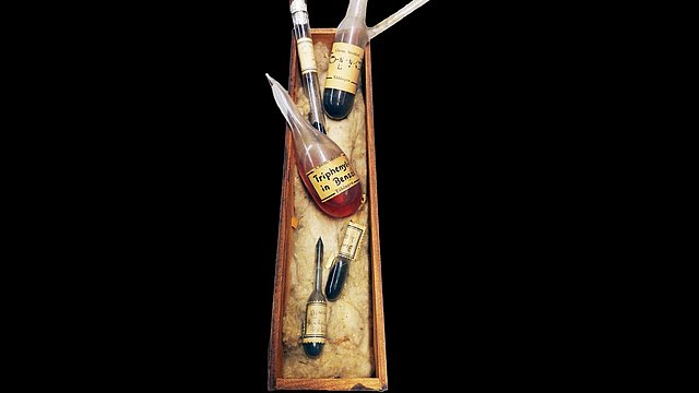 Sammlung der Anorganischen Chemie Abbildung: Sammlung der Anorganischen Chemie © Museum der Universität Tübingen/Valentin Marquardt
