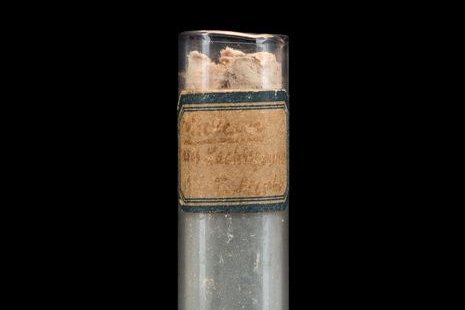 Foto: Entdeckung der Nukleinsäure © Museum der Universität Tübingen