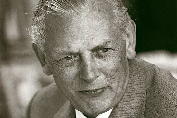 Foto: Adolf Butenandt, um 1970 © Museum der Universität Tübingen/ Werner Stuhler