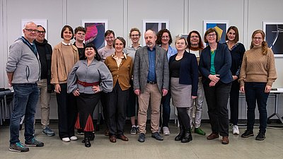 Teilnehmende des Sammlungstages BW 2025/2 in Stuttgart