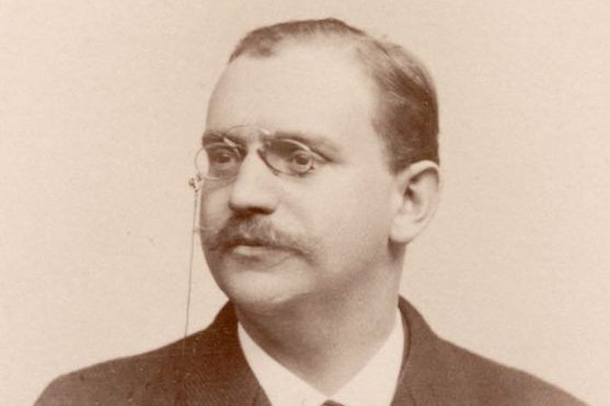 Abbildung: William Küster © Museum der Universität Tübingen