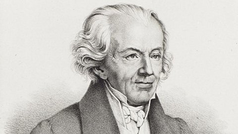 Quelle: Europeana / SLUB Dresden Frontispiz mit Bildnis J. C. Enslen