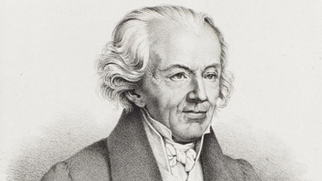 Frontispiz mit Bildnis J. C. Enslen