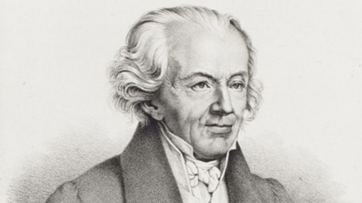 Frontispiz mit Bildnis J. C. Enslen