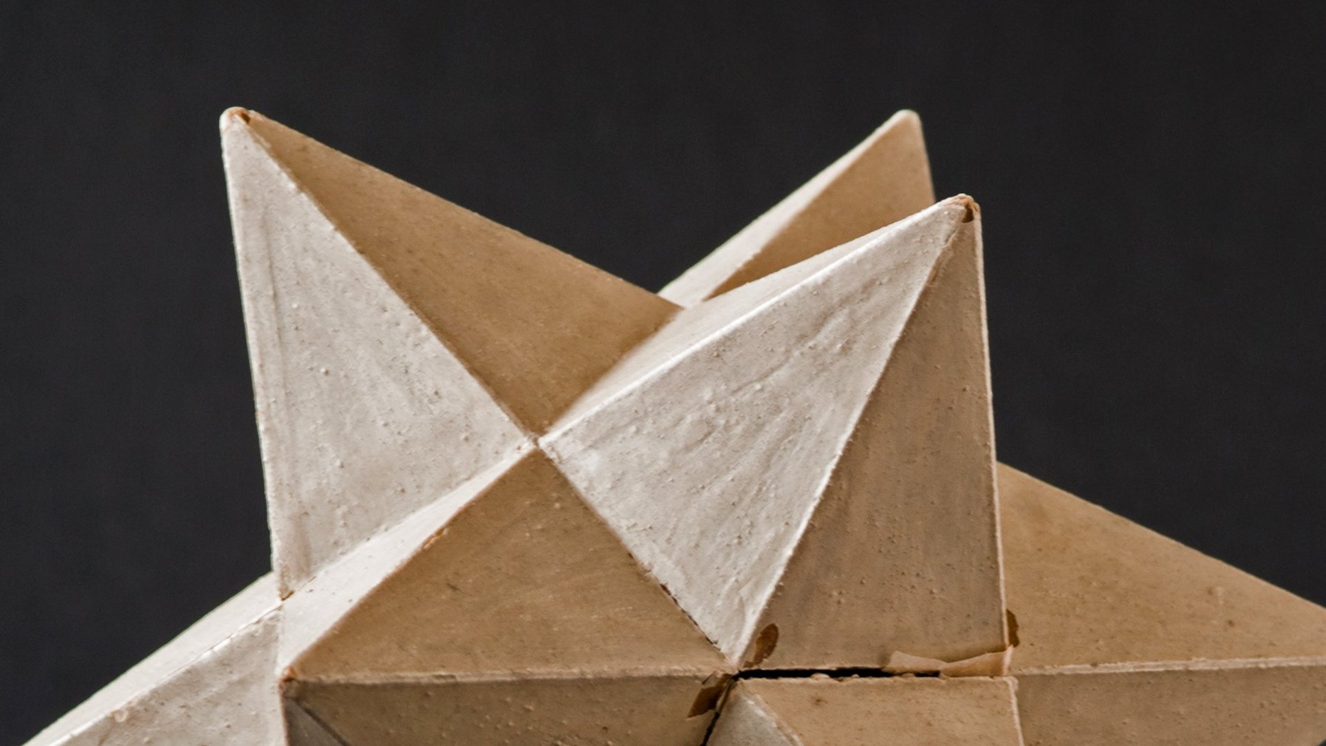 Dodecahedral star, Max Doll, Karlsruhe, carton | around 1900