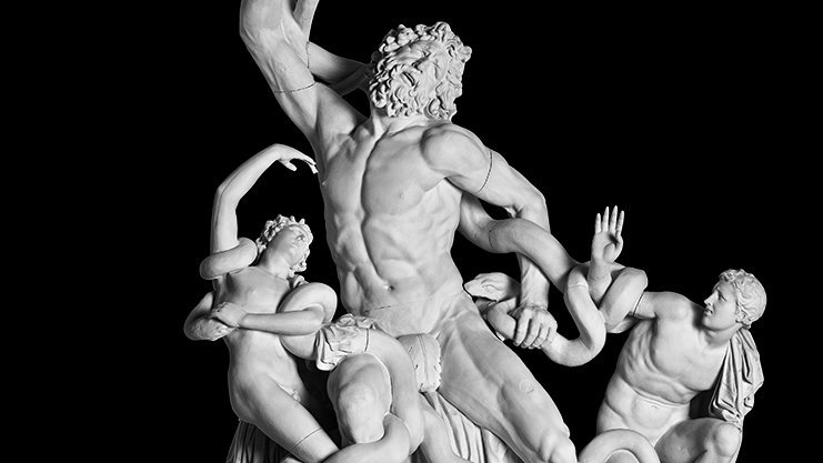 Hydra, Medusa & Co. Abbildung: Gipsabguss © Museum der Universität Tübingen/Valentin Marquardt