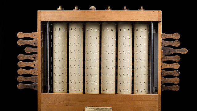 Ursprung moderner Träume: Der Vorgänger des Computers: Schickhards Rechenmaschine