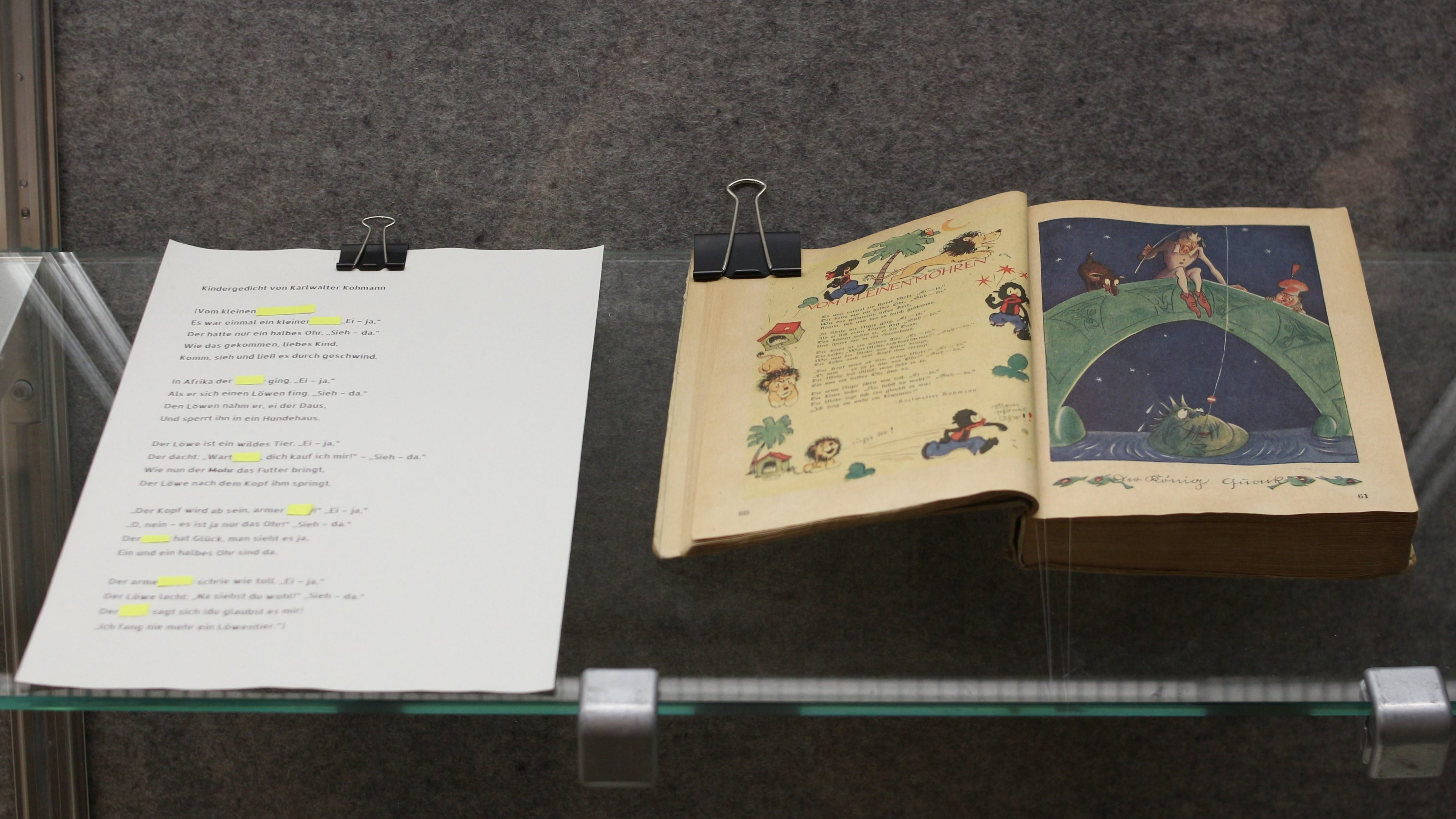 Detail zur Ausstellung im LUI