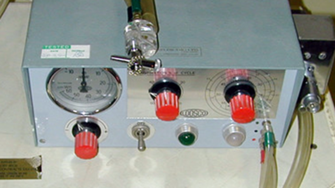 Loosco Pediatric Ventilator, 1963