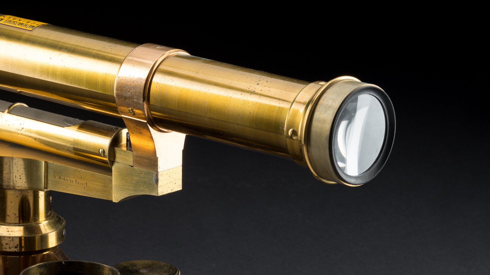 Leveling instrument, Breithaupt and Son, Cassel,  metal | around 1900
