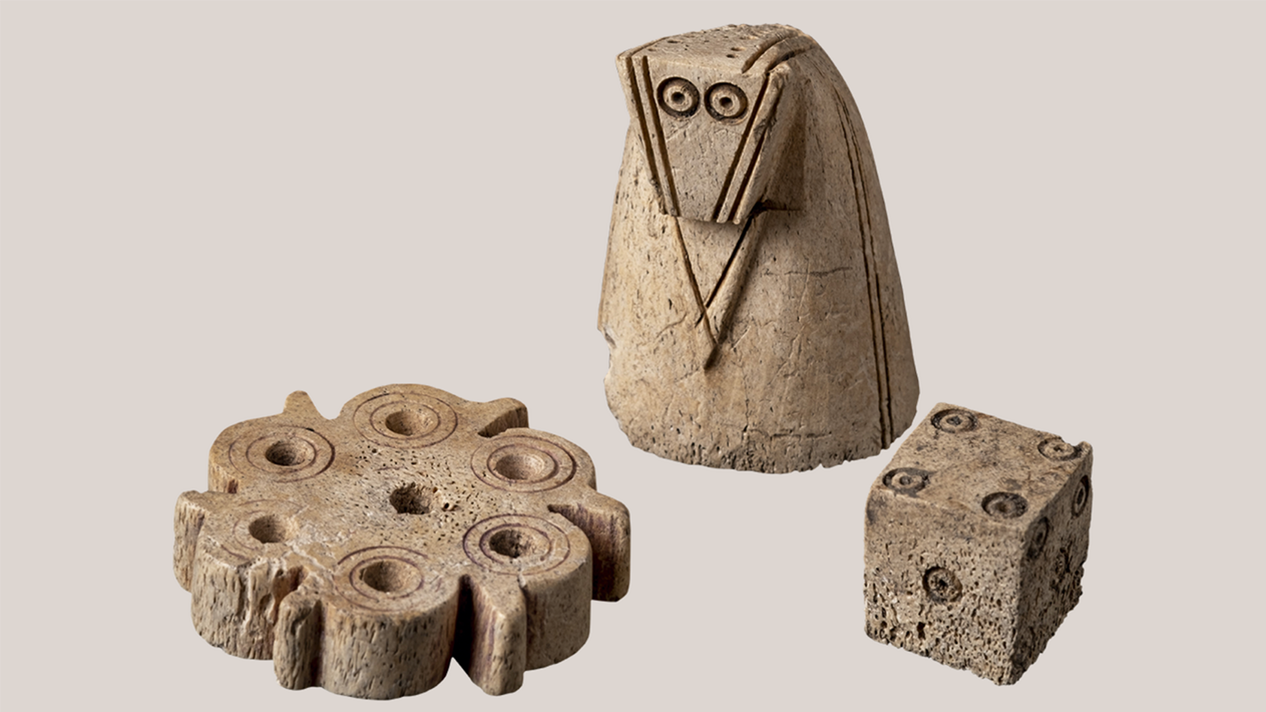 Drei Spielfiguren