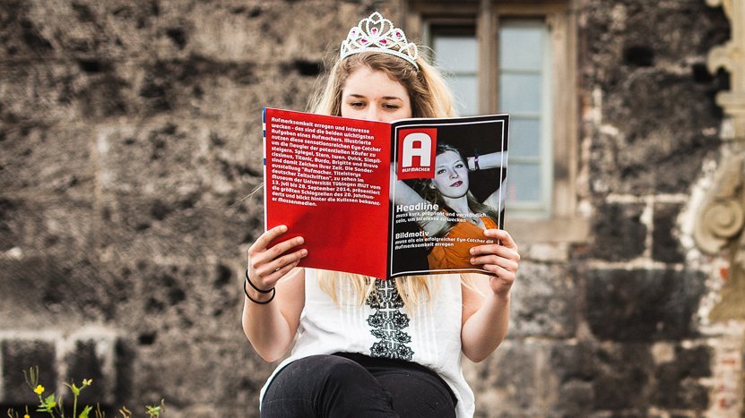 Bild: Shooting-Prinzessin © Museum der Universität Tübingen