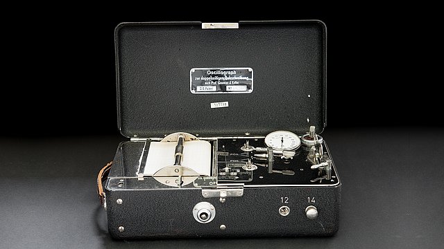 Medizinisch-Technische Sammlung Abbildung: Medizinisch-Technische Sammlung © Museum der Universität Tübingen/Valentin Marquardt