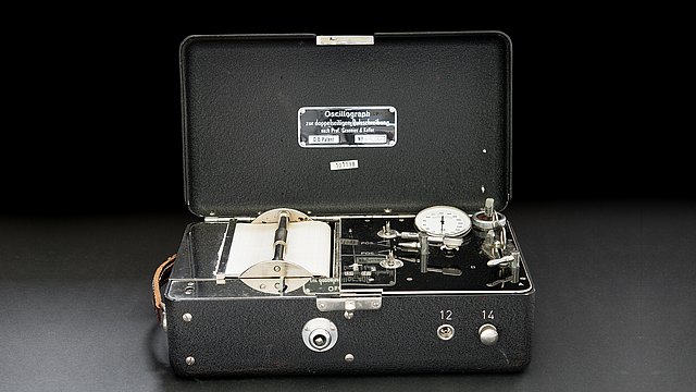 Medizinisch-Technische Sammlung Abbildung: Medizinisch-Technische Sammlung © Museum der Universität Tübingen/Valentin Marquardt