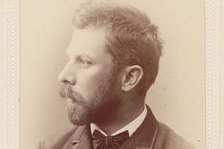 Eduard Buchner Foto: Eduard Buchner © Museum der Universität Tübingen
