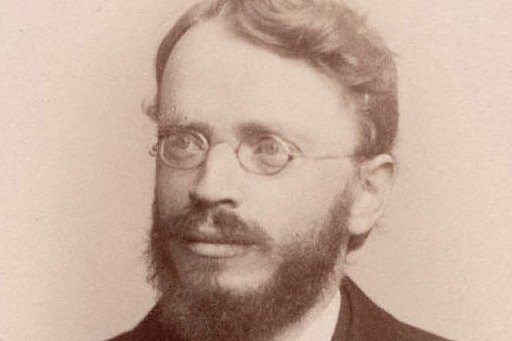 Abbildung: Carl Correns im Jahr 1897 © Museum der Universität Tübingen