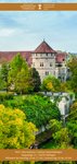 Logo des Museums der Universität Tübingen MUT, unten mit dem Schriftzug "MUT | Alte Kulturen | Schloss Hohentübingen | Burgsteige 11 | 72070 Tübingen | Mittwoch bis Sonntag 10 bis 17 Uhr | Donnerstag 10 bis 19 Uhr"