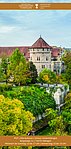 Logo des Museums der Universität Tübingen MUT, unten mit dem Schriftzug "MUT | Alte Kulturen | Schloss Hohentübingen | Burgsteige 11 | 72070 Tübingen | Mittwoch bis Sonntag 10 bis 17 Uhr | Donnerstag 10 bis 19 Uhr"