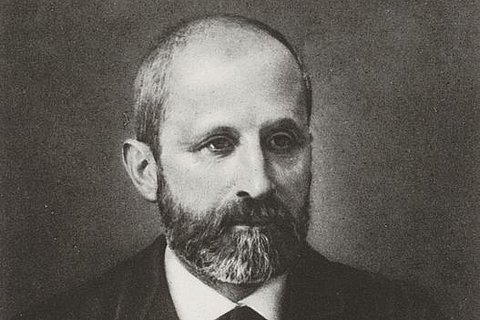 Porträt Friedrich Miescher