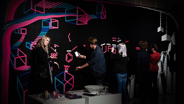 Ursprung der Zukünfte: Mitmachstation 'Utopia/Dystopia' von TapeOverllung beeindruckend in Szene