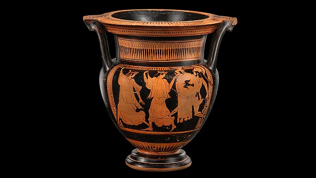 Abbildung: griechische Vase © Museum der Universität Tübingen/Valentin Marquardt