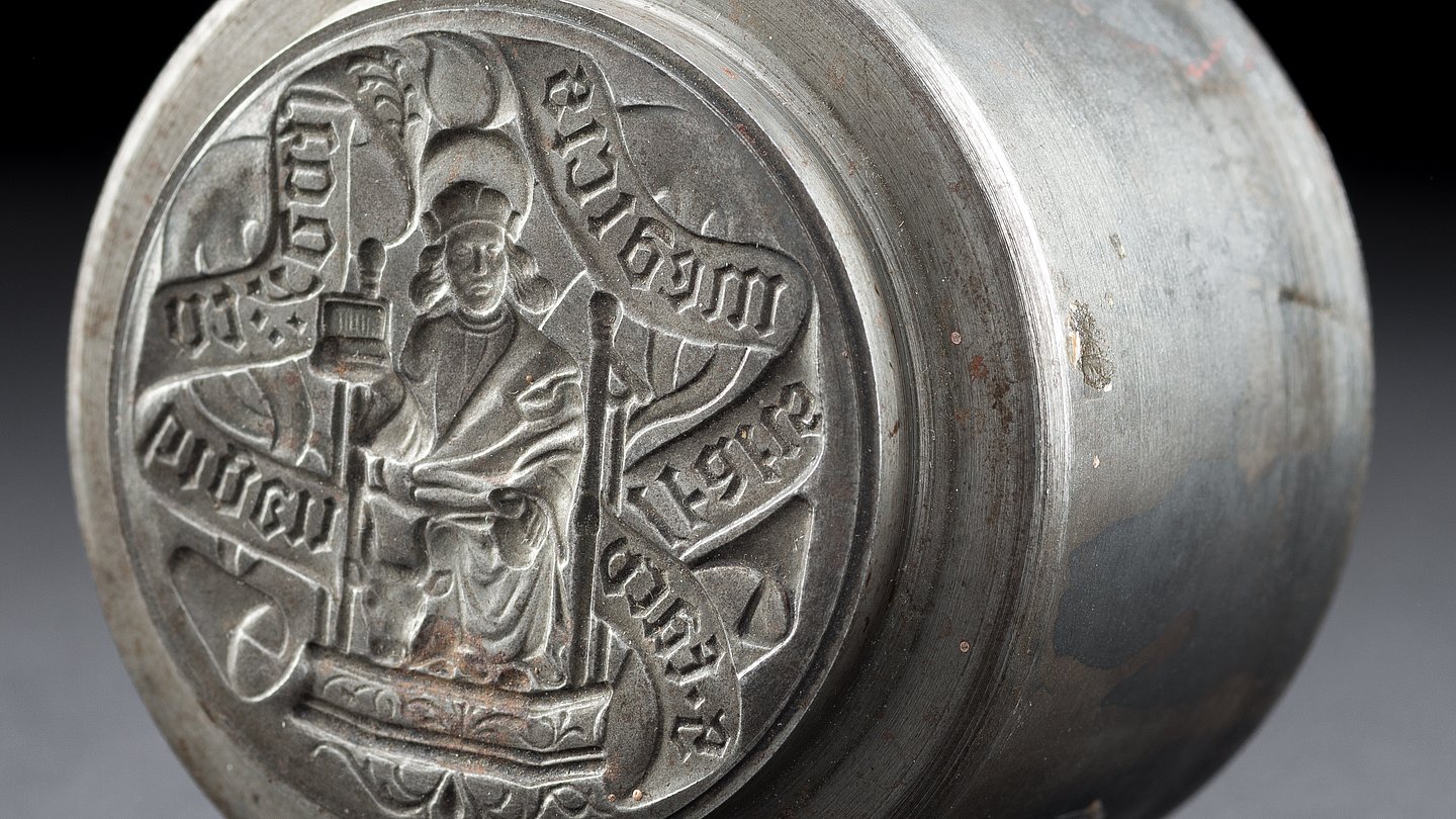 Prägestempel der Medaille der Medizinischen Fakultät, Stahl