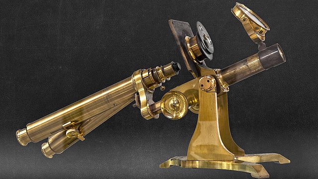 Physikalische Sammlung Abbildung: Physikalische Sammlung © Museum der Universität Tübingen/Valentin Marquardt
