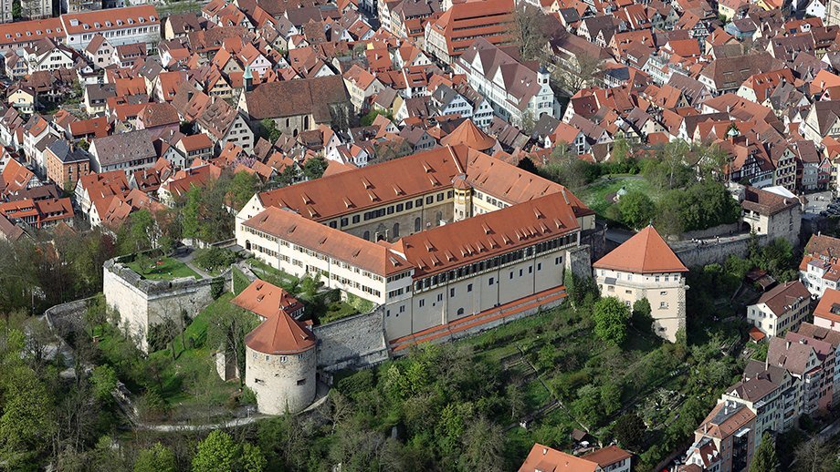 Abbildung: Schloss Hohentübingen © Museum der Universität Tübingen/Valentin Marquardt