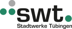 Wortmarke der Stadtwerke Tübingen swt