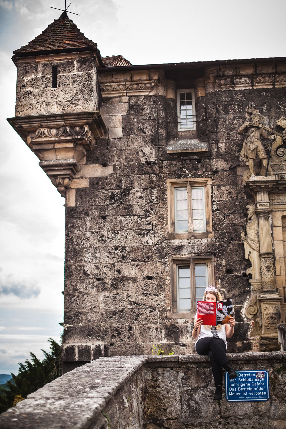 Foto: Schloss Hohentübingen Turm © Museum der Universität Tübingen/Valentin Marquardt