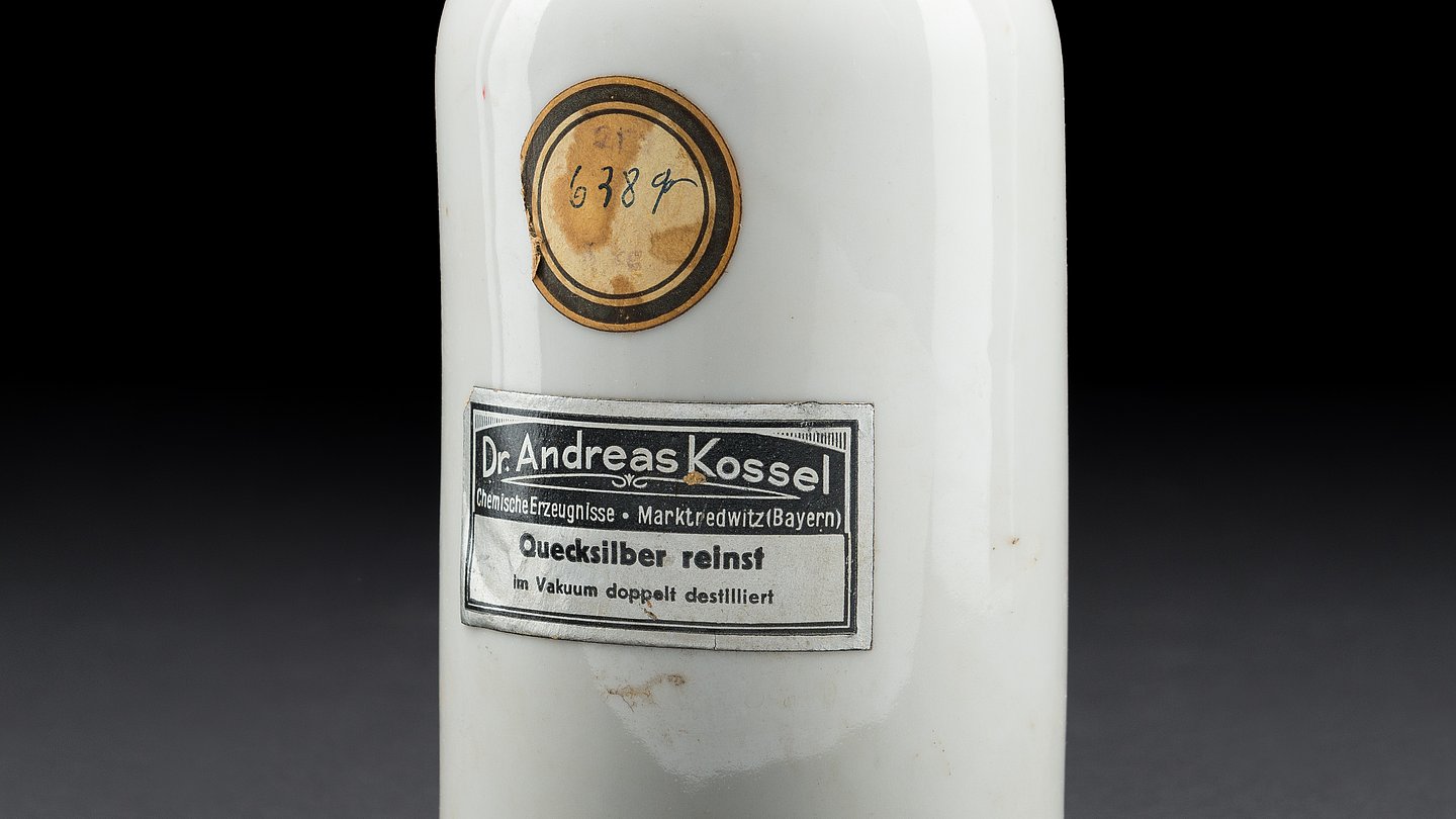 Mercury bottle
