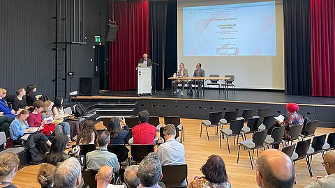 Opening speech of Prof. Ihab Saloul of the Amsterdam School for Heritage, Memory and Material Culture (AHM)