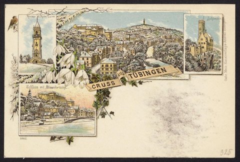© Universitätsbibliothek Tübingen
