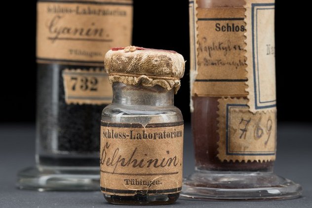 Bild: Präparate Schlosslabor © Museum der Universität Tübingen/Valentin Marquardt