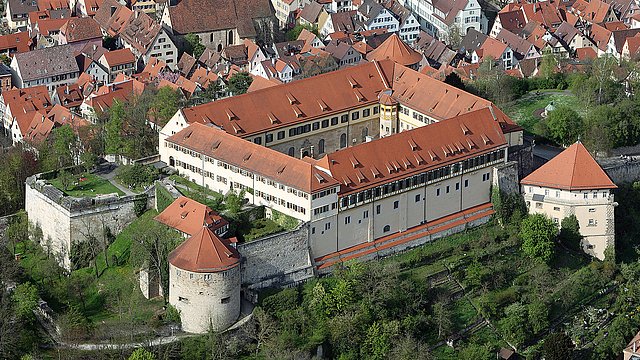 Schloss Hohentübingen © MUT Tübingen Foto: Schloss Hohentübingen © Museum der Universität Tübingen/Valentin Marquardt