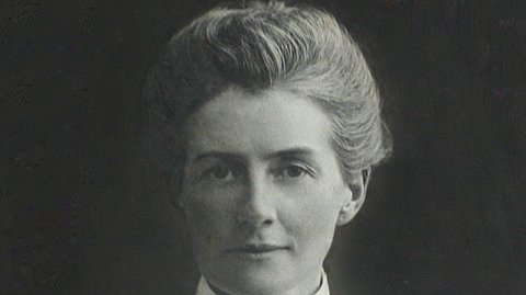 Bild der Krankenschwester Edith Cavell