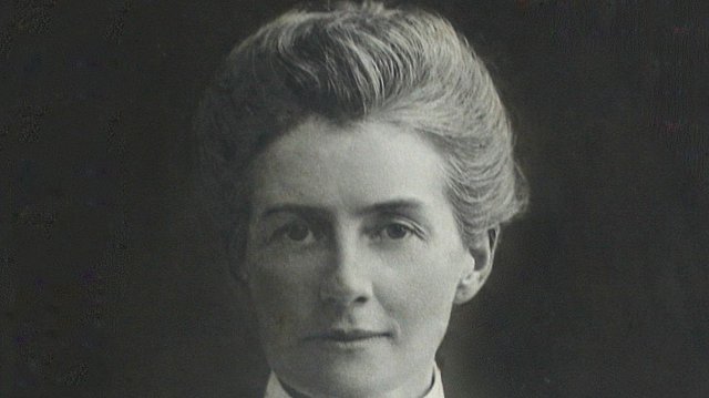© Wikimedia Bild der Krankenschwester Edith Cavell