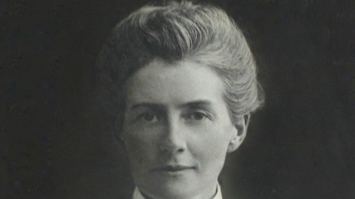 Bild der Krankenschwester Edith Cavell
