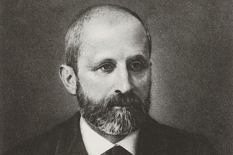 Portrait Friedrich Miescher Abbildung: Portrait Friedrich Miescher © Museum der Universität Tübingen