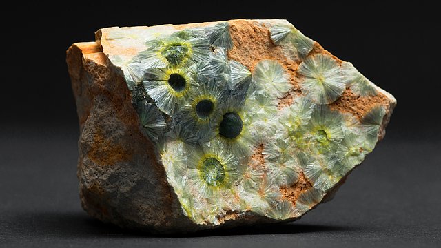 Mineralogische Sammlung Abbildung: Mineralogische Sammlung © Museum der Universität Tübingen/Valentin Marquardt