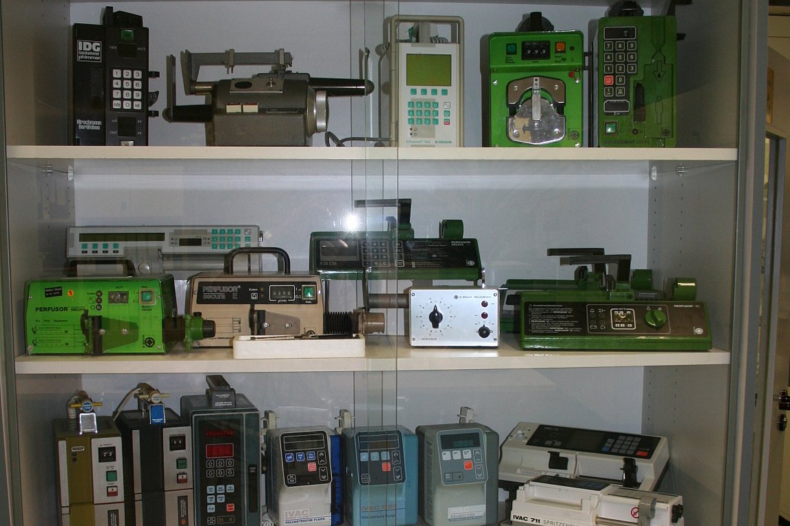 Several medical devices used in the past