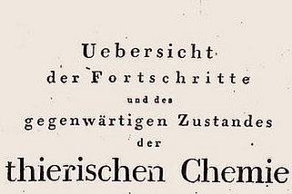 Abbildung: Übersetzung des frühen Überblickswerks zur Tierchemie durch Sigwart, 1814 © Museum der Universität Tübingen