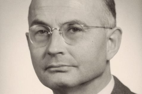 Foto: Carl Martius, um 1961 © Museum der Universität Tübingen/ Rudolf Freter