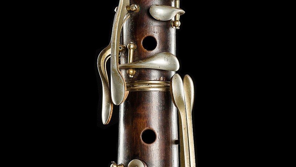 Abbildung: Musikinstrumentensammlung © Museum der Universität Tübingen/Valentin Marquardt