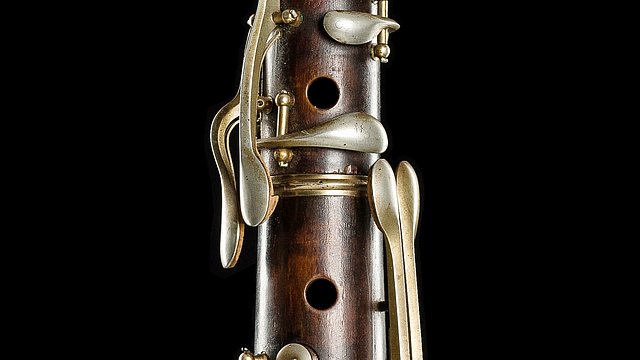 Abbildung: Musikinstrumentensammlung © Museum der Universität Tübingen/Valentin Marquardt