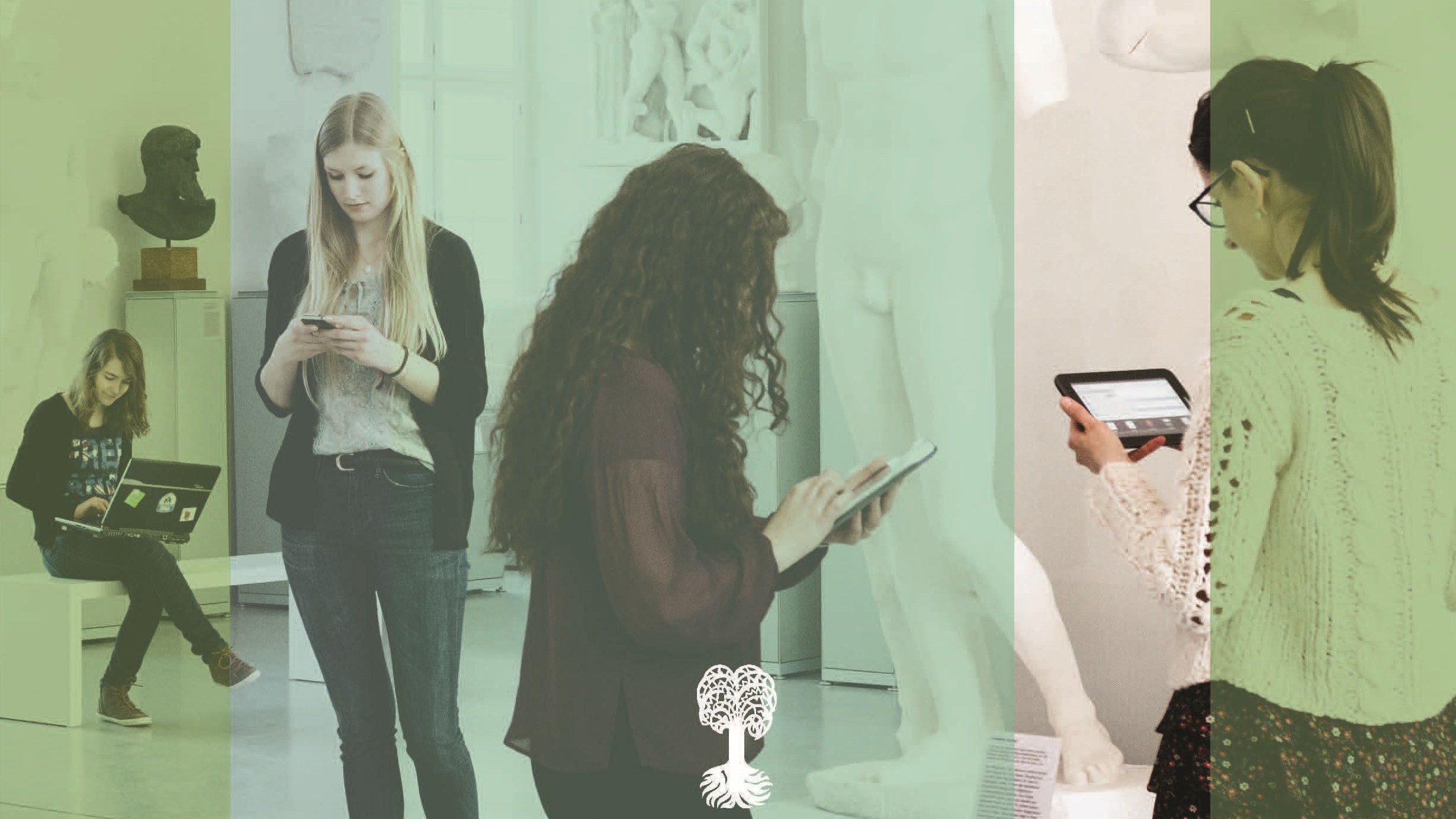 Sichtbare Sammlungen, Flyer Flyer: Sichtbare Sammlungen