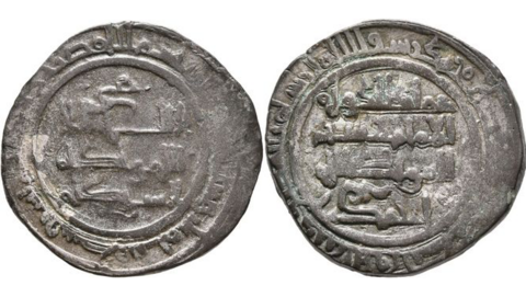 © FINT Abbildung der Vorder- und Rückseite der Münze des Monats April.
