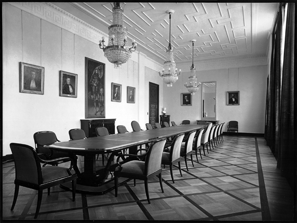 Kleiner Senatssaal, Neue Aula