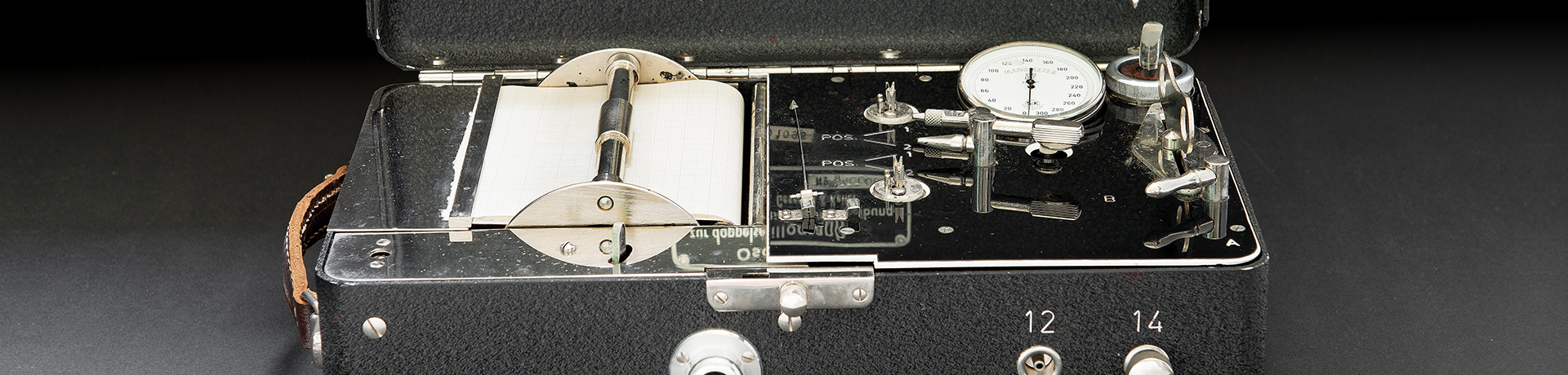 Medizinisch-Technische Sammlung Abbildung: Medizinisch-Technische Sammlung © Museum der Universität Tübingen/Valentin Marquardt
